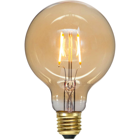 Decoration LED stor glob 0,75W 80lm 2000K G95 E27