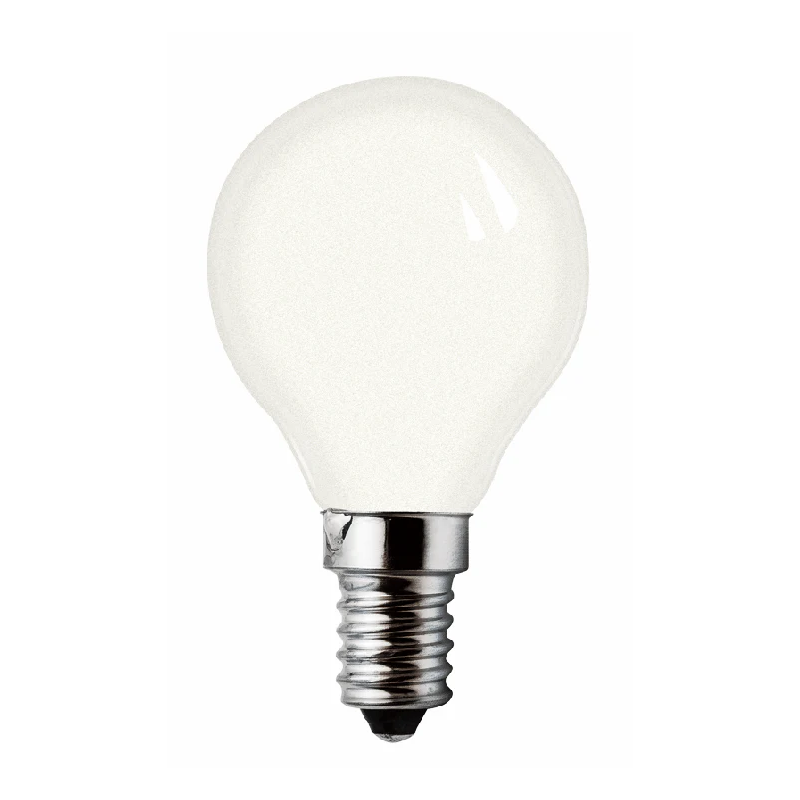 LED litet klot opal 2,4W 250lm 2700K dimbar E14