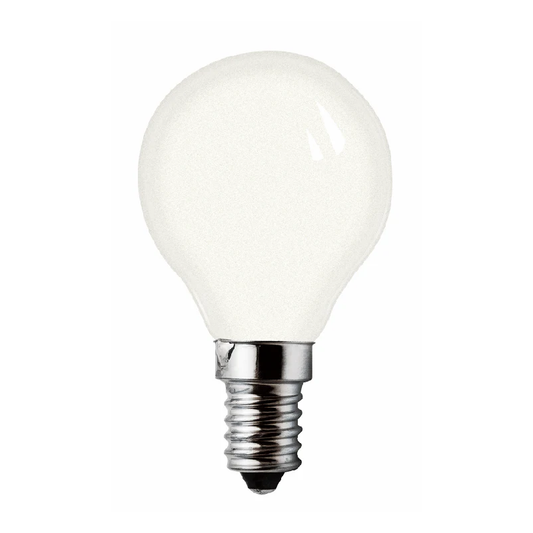 LED litet klot opal 2,4W 250lm 2700K dimbar E14
