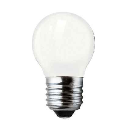 LED litet klot opal 4,4W 470lm 2700K dimbar E27