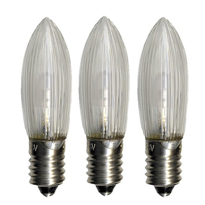 Lampa ljusstake LED 3-pack 0,2W E10