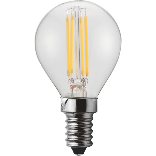 LED litet klot 4,5W 470lm 2700K dimbar E14