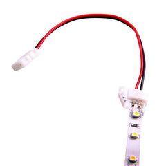 Skarvkabel 15cm LED-strip 3528 enkelfärg