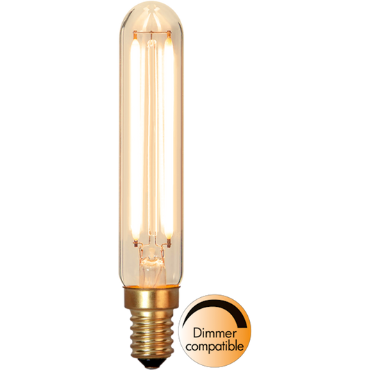 LED rörlampa 2,5W 150lm 2200K dimbar E14