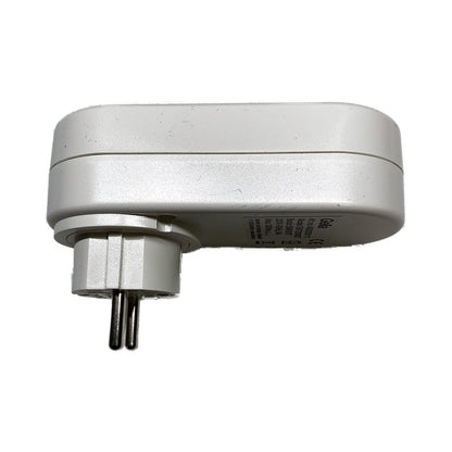 Klockströmbrytare digital vit 1800W IP20
