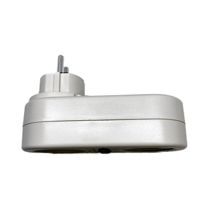 Klockströmbrytare digital vit 1800W IP20